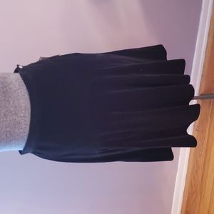 Old Navy velvet A line skirt